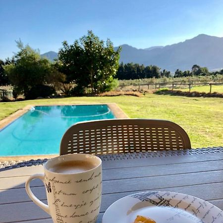 The Barn In Franschoek Guest House ฟรันเชิค ภายนอก รูปภาพ