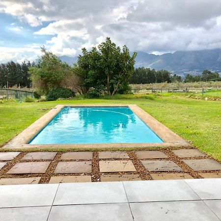 The Barn In Franschoek Guest House ฟรันเชิค ภายนอก รูปภาพ
