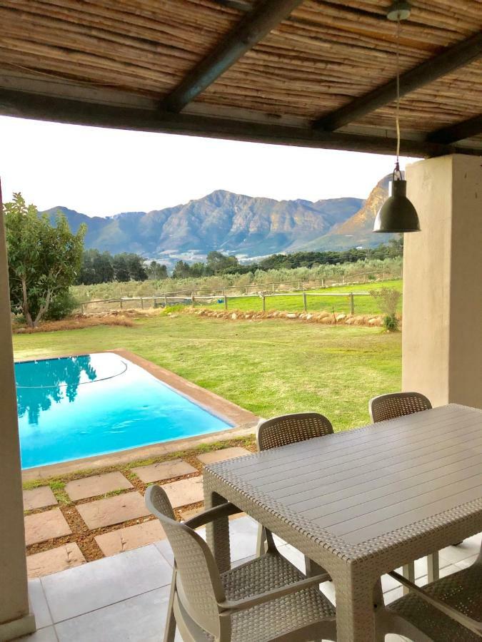 The Barn In Franschoek Guest House ฟรันเชิค ภายนอก รูปภาพ
