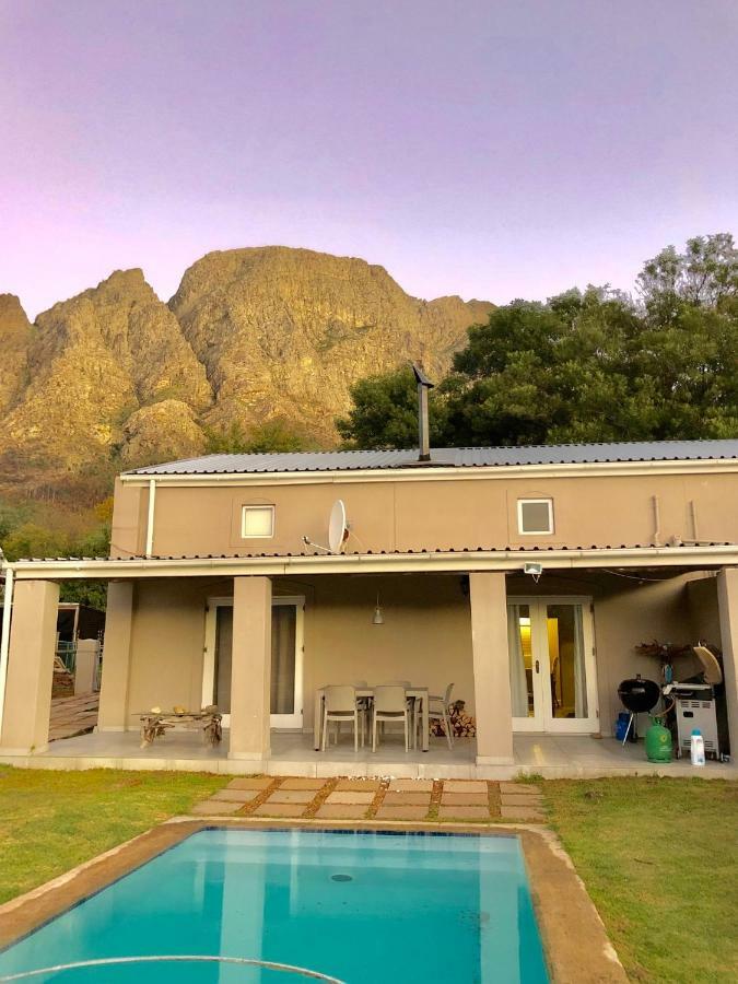 The Barn In Franschoek Guest House ฟรันเชิค ภายนอก รูปภาพ