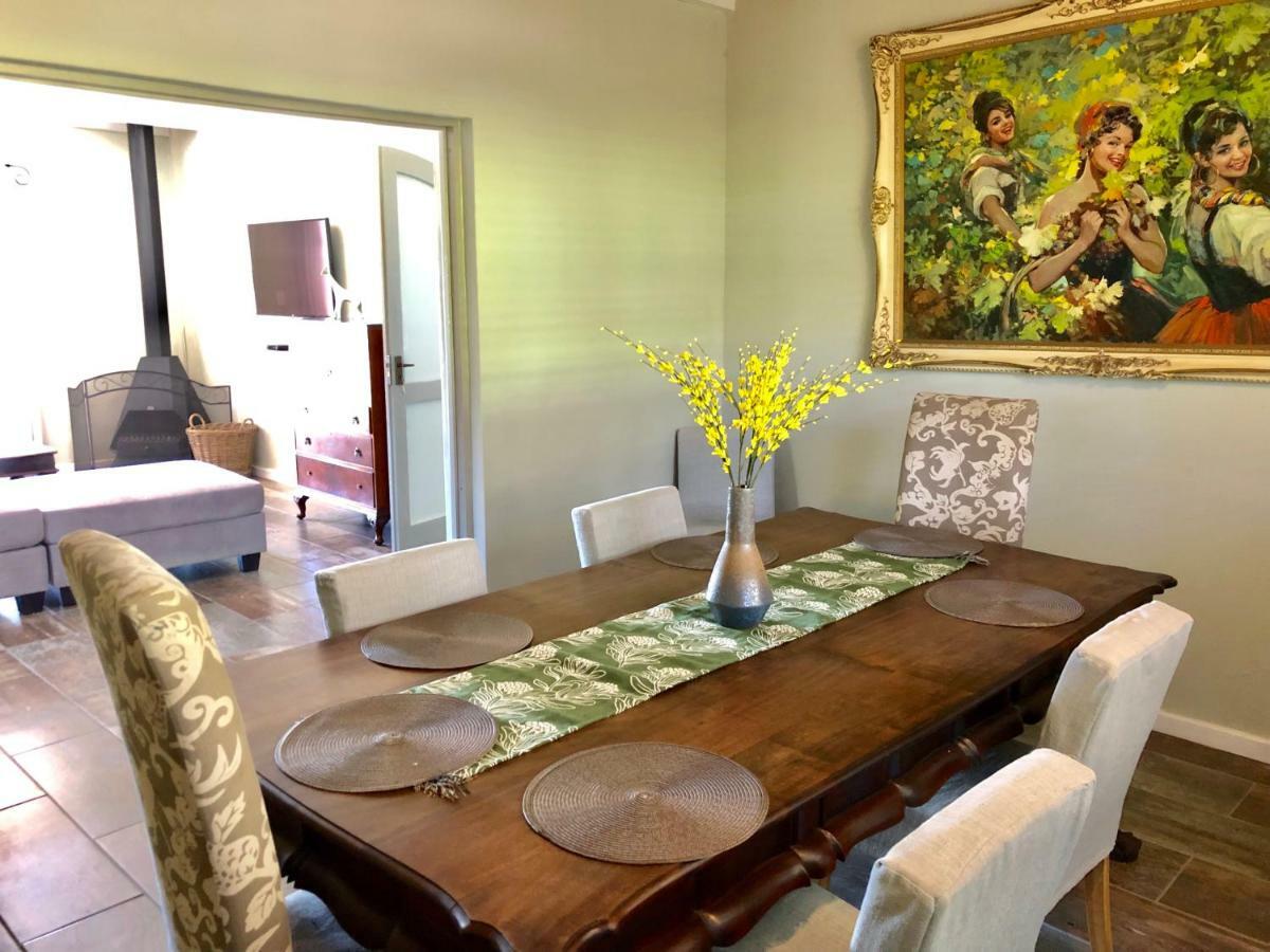 The Barn In Franschoek Guest House ฟรันเชิค ภายนอก รูปภาพ
